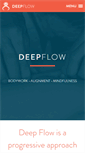 Mobile Screenshot of deepflow.ca